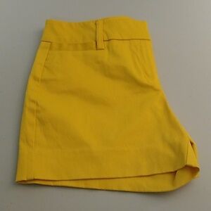 NEW YORK & CO MIDRISE,, BELT LOOPS, 4 POCKET, TAILORED, STRETCH, SHORTS